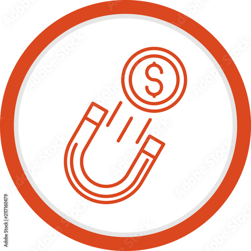 Stealing Money Vector Icon