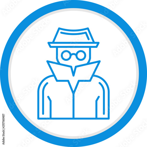 Spy Vector Icon