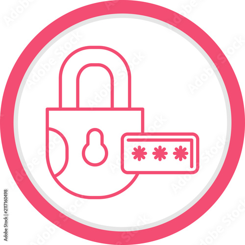 Lock Vector Icon