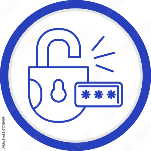 Unlock Vector Icon