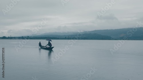 fishermen on the boat