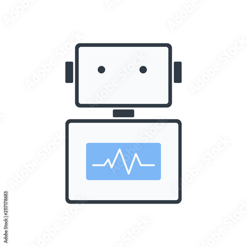 robot doctor AI assisted robotic healthcare medical service system