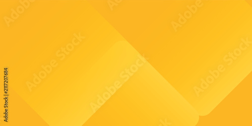 Abstract Bright Yellow Geometric Background with Diagonal Shapes eps10