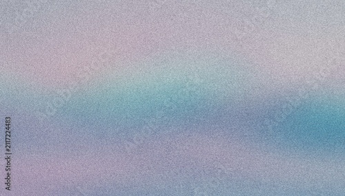 Grainy gradient background with pastel colors, ethereal lo-fi texture in purple and blue, soft aesthetic noise for web design and social media lo-fi texture 4K grainy texture Background