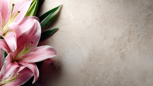 Pink Lilies