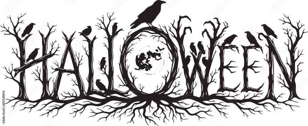 Fototapeta premium Halloween