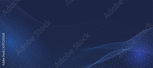 AI Abstract Pattern, Background AI Pattern, Blue AI Pattern. Modern Futuristic Background with Clean Digital Texture, Technology Surface Design and Contemporary Graphic Illustration.