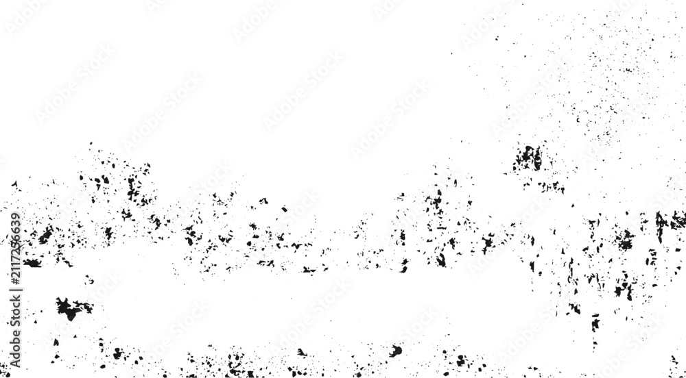 Fototapeta premium Abstract Distressed Grunge Texture, Black and White Rustic Background with Aged Worn Surface Overlay.