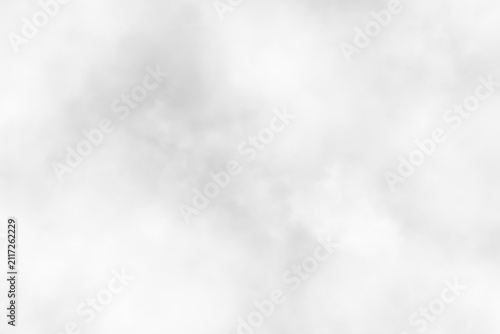 Abstract white smoke or clouds background texture for design.