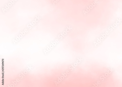 Soft abstract background with delicate pink watercolor texture and light wash.