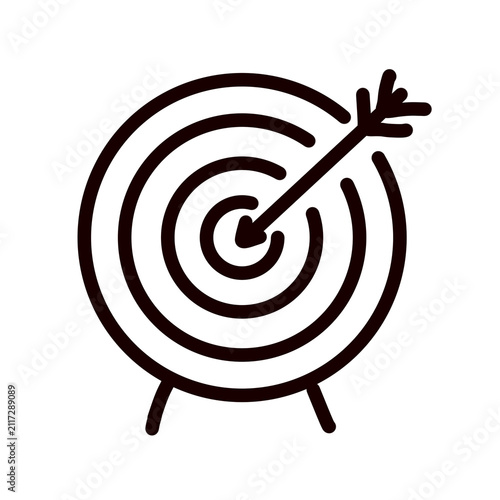 target with arrow