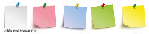 Colored Sticks With Pins Header Transparent