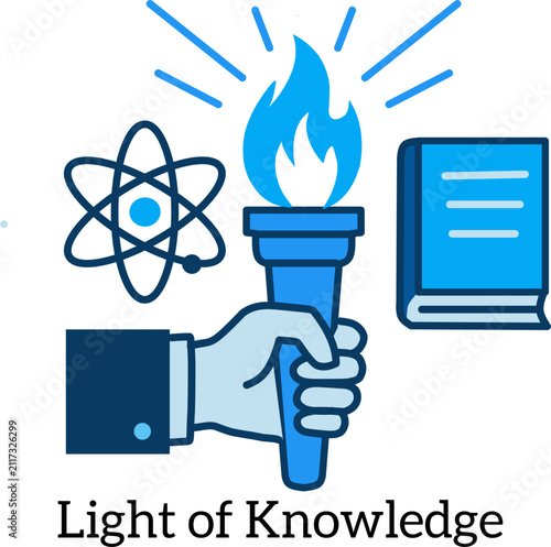 Innovation and Creative Thinking Idea Concept Vector Illustration