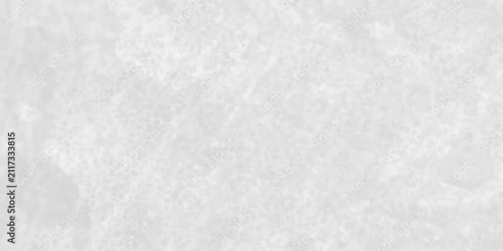 Fototapeta premium Panorama concrete white wall for background. White background White marble stone surface. Abstract white marble texture and background close up wall texture.