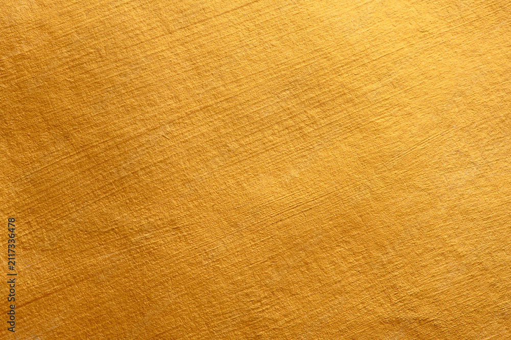 Fototapeta premium Abstract gold grunge background for design.