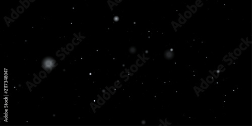 Фотография Rich golden glitter sparkles gracefully across transparent background with elegant light