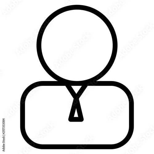 bussines man icon