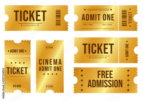 golden tickets