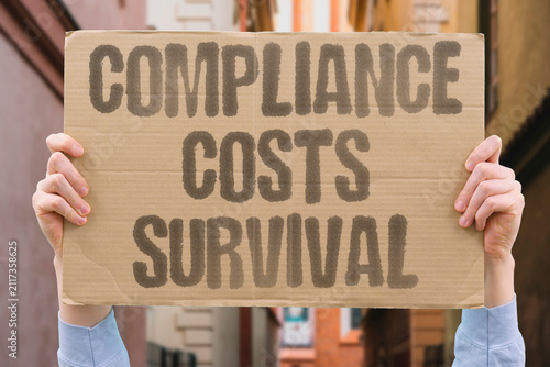 Foto "Compliance Costs Survival" Meeting regulations can drain small rescue groups