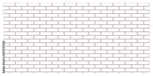 Light purple brick wall pattern with thin lines on white background