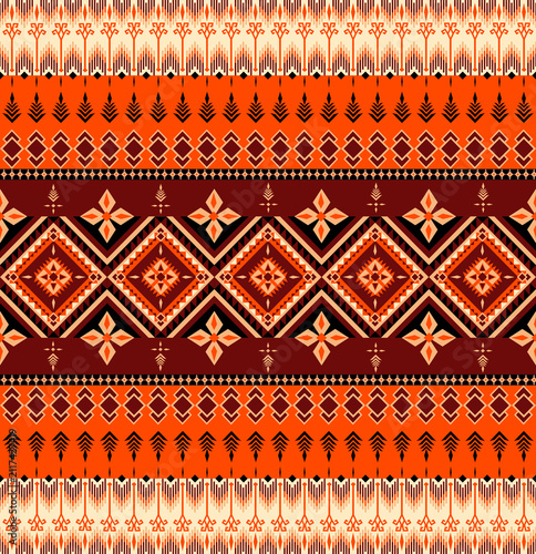 Foto Thai ethnic pattern6