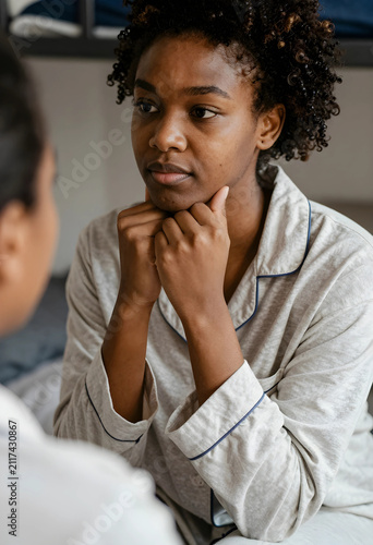 Young african american woma...