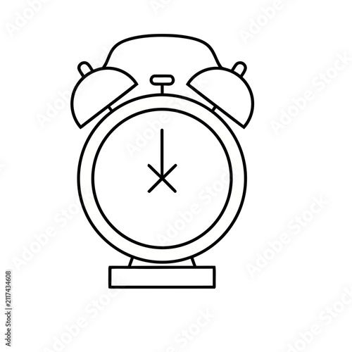 Alarm clock icon