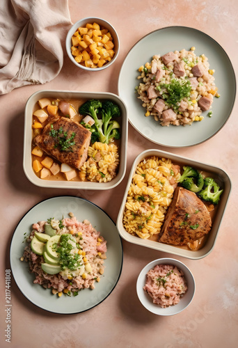 Healthy meal prep container...