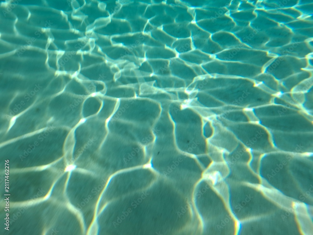 Fototapeta premium blue sea water with waves