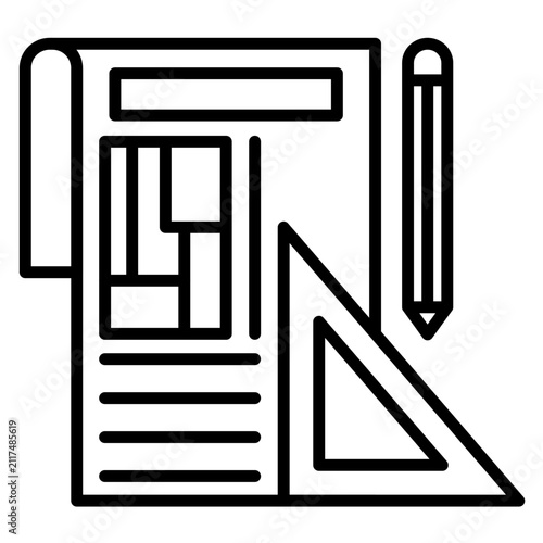 Project Blueprint Icon