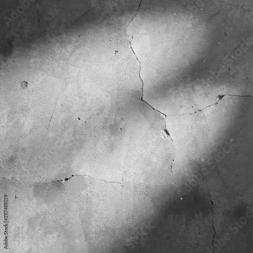 cracked concrete background