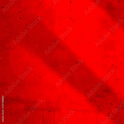 red paint background