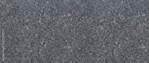 Bild auf Leinwand Granite rock texture with medium charcoal mineral matrix and abundant fine cryst