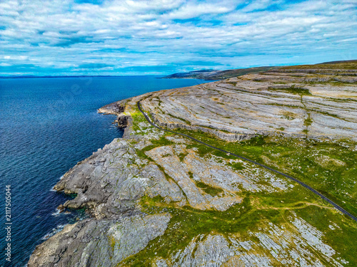 Burren-Nationalpark, Clare County, Irland