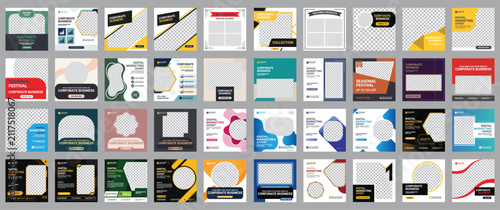 Business Marketing Social Media Design Template