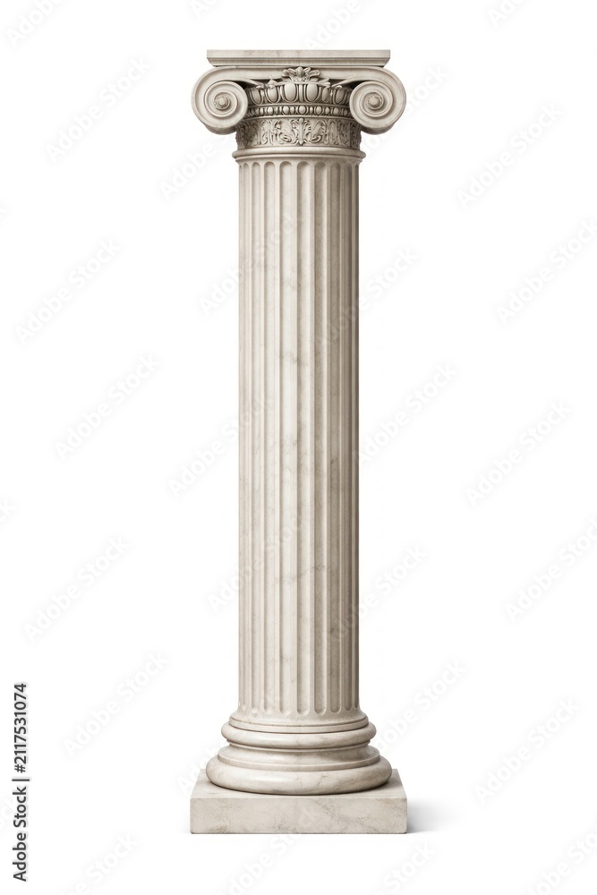 Obraz premium Elegant classical architectural column design.