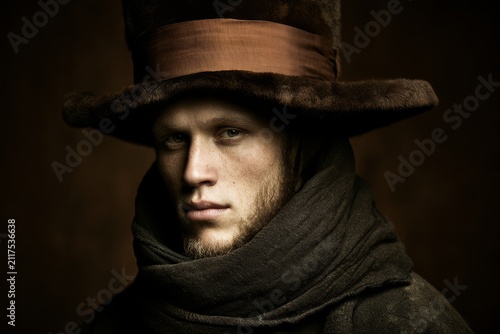 222premium winter accessory advertising historic, dramatic composition with authentic interior mood