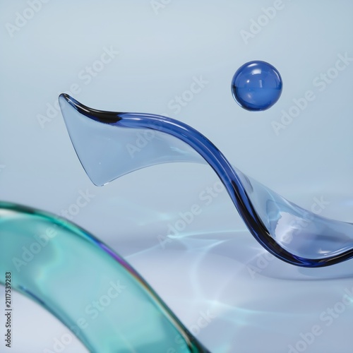 abstract blue background
