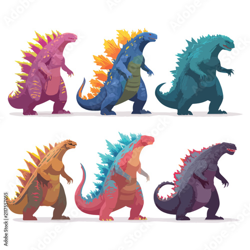 Chinese dragon isolated
