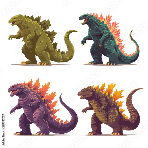 Chinese dragon isolated