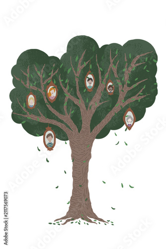 Fotografie self-portrait tree