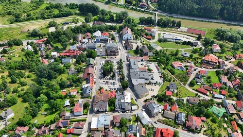 Piwniczna-Zdrój – miasto uzdrowiskowe w województwie małopolskim, Polska, Europa, Beskid Sądecki