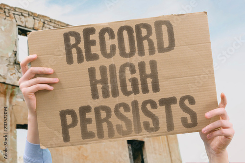 фотографія "Record High Persists" The rate of youth inactivity has reached a sustained peak