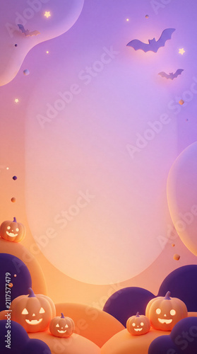 Halloween Smartphone Hintergrund
