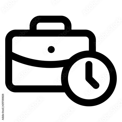 work time icon
