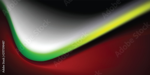 Gradient background color with abstract mesh effect. Abstract background with glowing wave style.