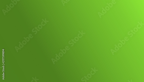 Obraz na płótnie Diagonal gradient background from dark olive green in the bottom left to bright vibrant lime green in the top right