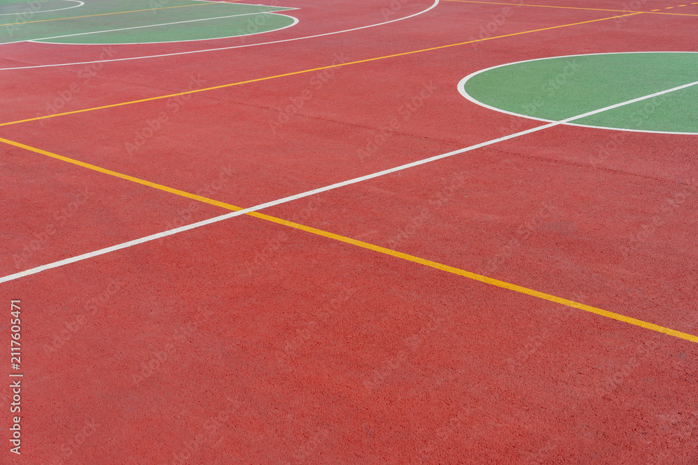 Fototapeta premium Sports ground
