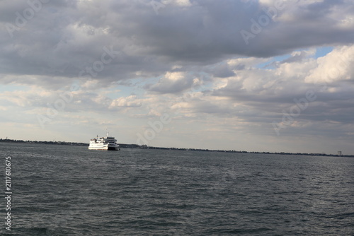 fishing boat in the sea