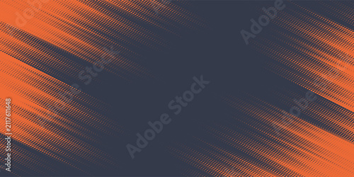 Minimal Abstract Orange Grunge Scratch Background Template.eps10